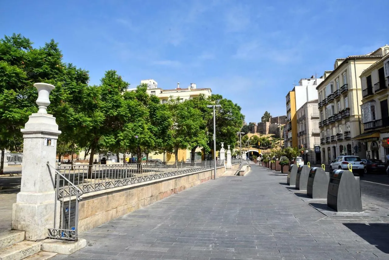 Apartamento Homely Málaga La Merced Centro