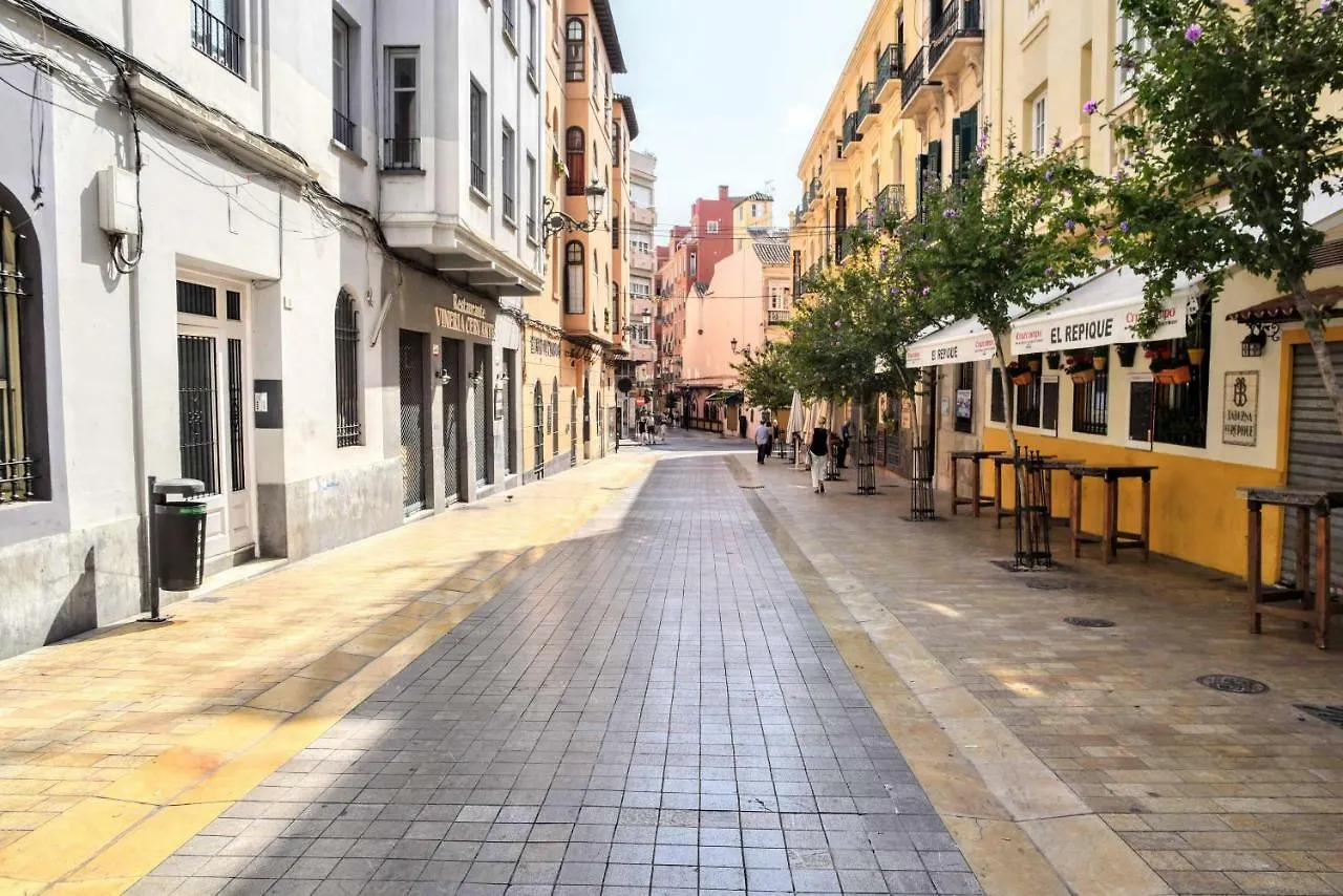 Lyrioshomes Malaga La Merced Centro Apartment