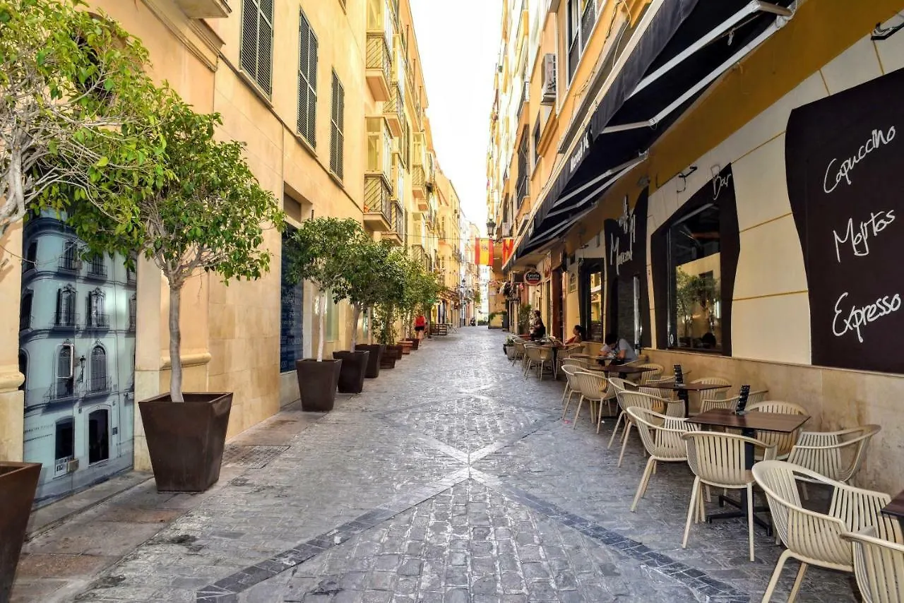 Apartment Lyrioshomes Malaga La Merced Centro